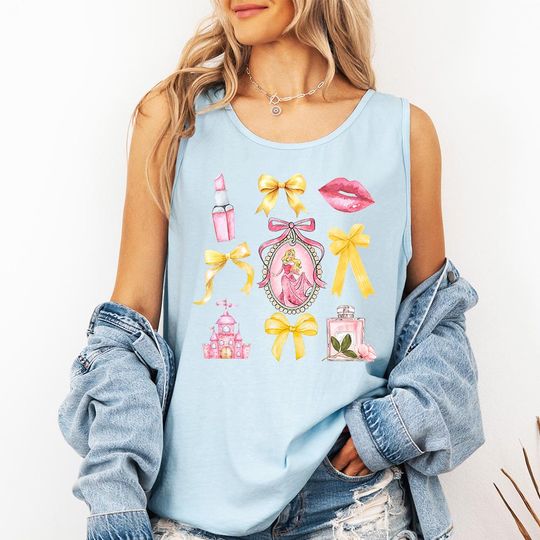 Discover Princess Belle Coquette Tank Top, Belle's Book Shop, Disney Girl Trip, Tale as Old as Time, Beauty and The Beast shirt