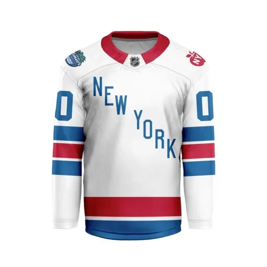 Discover Personalized New York Rangerss 2026 White Hockey Shirt - Size S to 5XL
