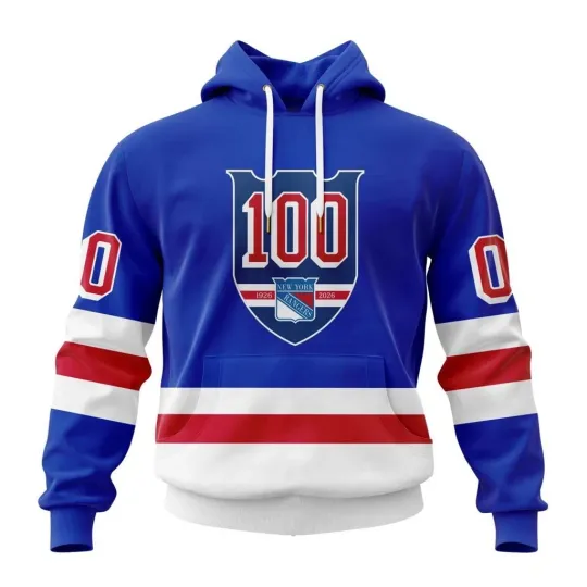 Discover Personalized New York Rangerss 2026 Hoodie Pullover Shirt - Size S to 5XL