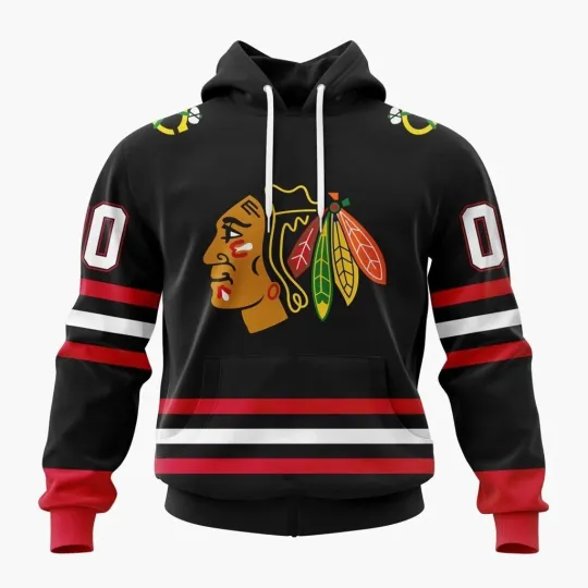 Discover Personalized Chicago Blackhawkss 2026 Hoodie Pullover Shirt Shirt - Size S to 5XL