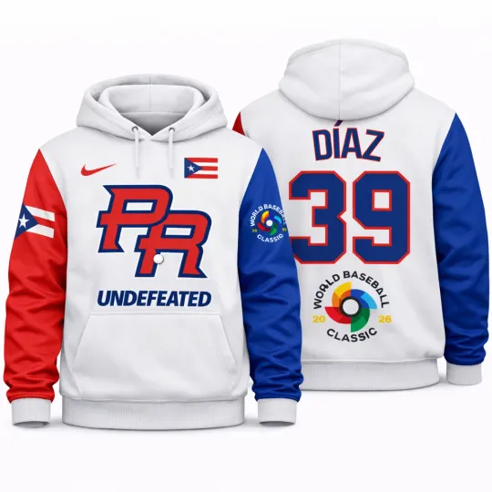 Discover Personalized 2026 World Baseball Classic USA Team Hoodie Pullover Shirt, V02