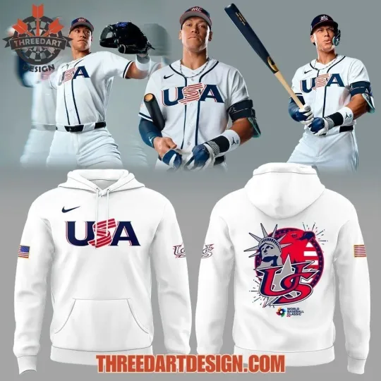 Team USA 2026 World Baseball Classic Hoodie
