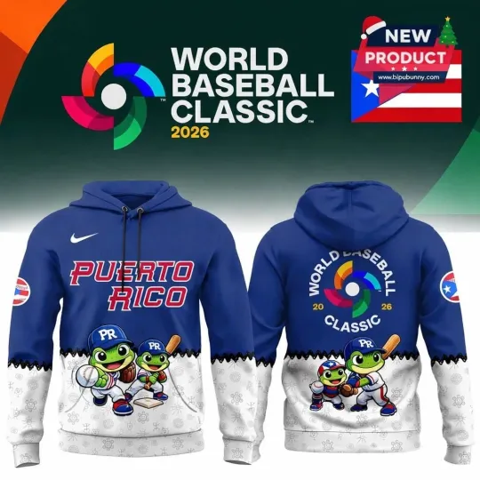 Discover World Baseball Classic USA Team 2026 Hoodie Pullover Shirt - Size S to 5XL