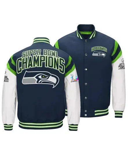Discover 2026 Seatle Seahawkss Super B.owl Champs - All Over Print Baseball Jacket V08
