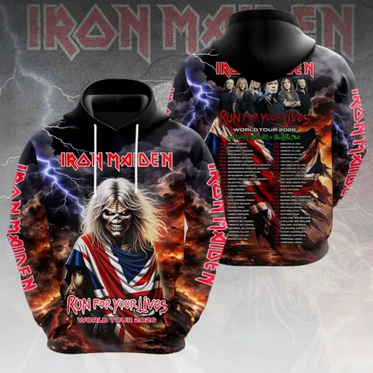 Discover World Tour 2026 3D Apparel Shirt, Hoodie