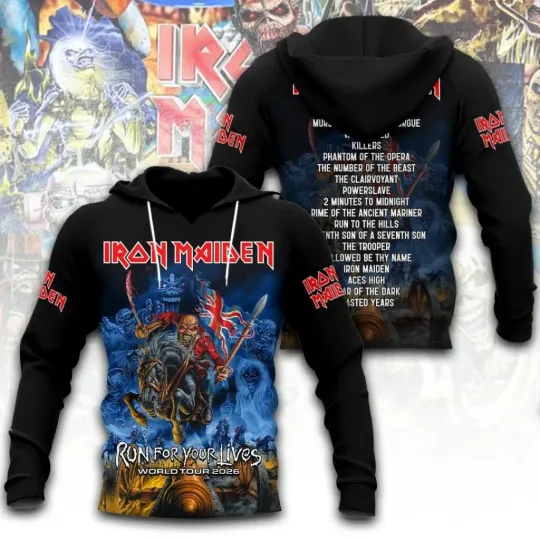 Discover Tour 2026 3D Apparel Shirt, Hoodie