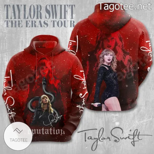 Discover Hot New Tay.lor Swift Reputation AOP 3D Hoodie Shirt For Fan S-5XL SE1483