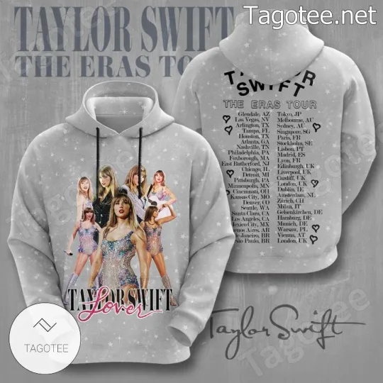 Discover Hot Tay.lor Swift Lover The Era.s Tour 3D AOP Hoodie All Sizes S-5XL SE1482