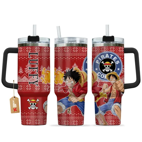 Discover Anime Stretchy Arm Hero Fan Gift Tumbler 40oz With Handle