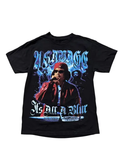Discover 21 Savage It’s All A Blur Tour Drake Rap Tee Shirt Mens Black 2023