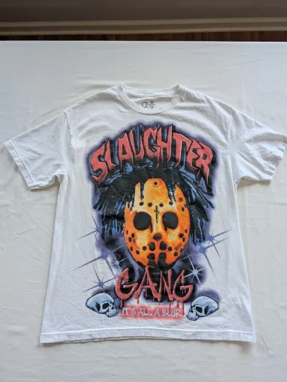 Discover 21 Savage x Drake It’s All A Blur Tour T-Shirt Men's IAAB Merch