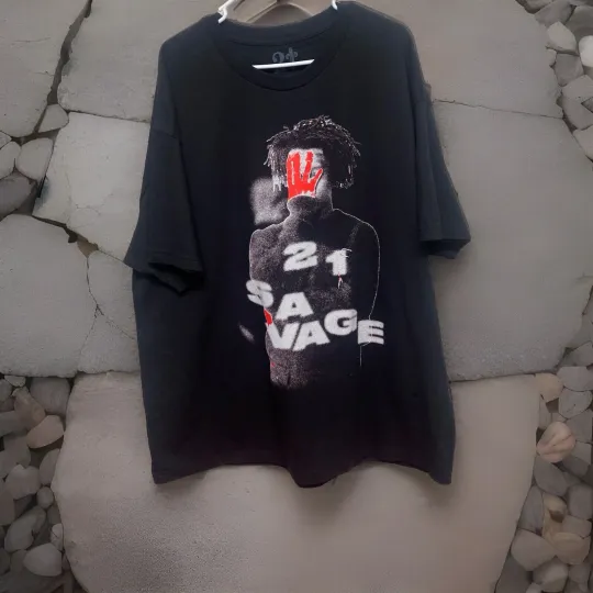 Discover 21 Savage It’s All A Blur Tour 2023 Merch T-Shirt Drake