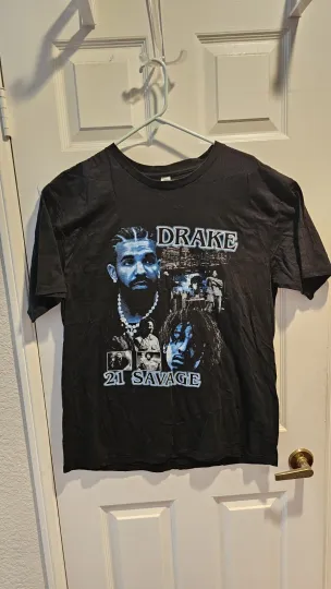 Discover Drake and 21 Savage It's All A Blur Tour T-shirt Tee