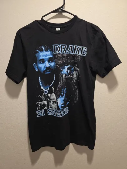 Discover DRAKE AND 21 SAVAGE IT’S ALL A BLUR TOUR 2023 Graphic T-Shirt Men’s