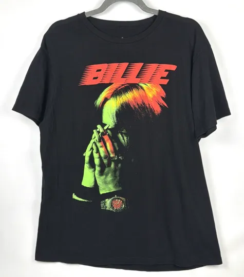 Discover BILLIE EILISH Graphic Print T Shirt 2020 Merch