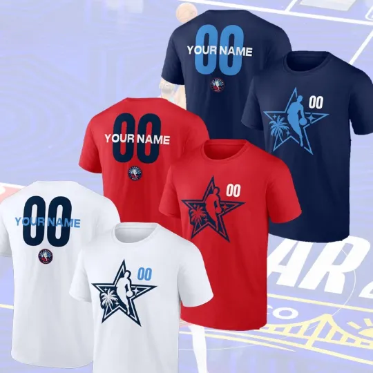 Discover 2026 Basketball All-Star Game Pick-A-Player Name and Number For Fan
