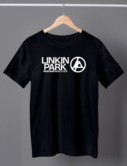 Linkin Park Logo T-Shirt, Rock Band Shirt