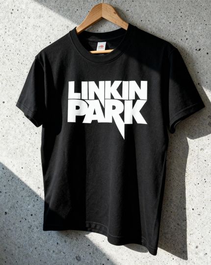 Linkin Park Logo T-Shirt, Rock Band Shirt
