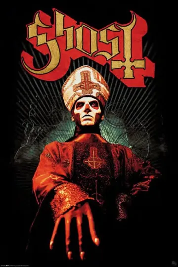 Discover Officially Licensed Ghost the Band Papa Emeritus 24 x 36 Inch Poster