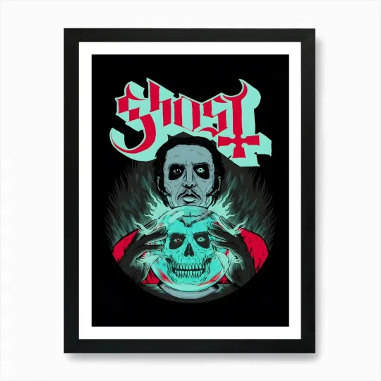 Ghost Band Poster Art Print Wall Art Poster Print Picture