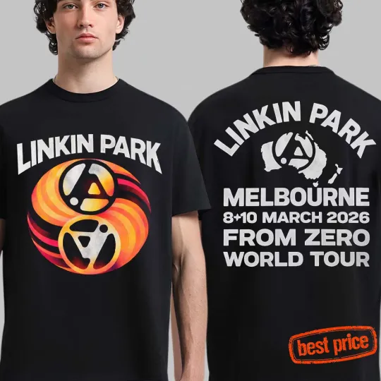 Discover Linkin Park Rock T-Shirt