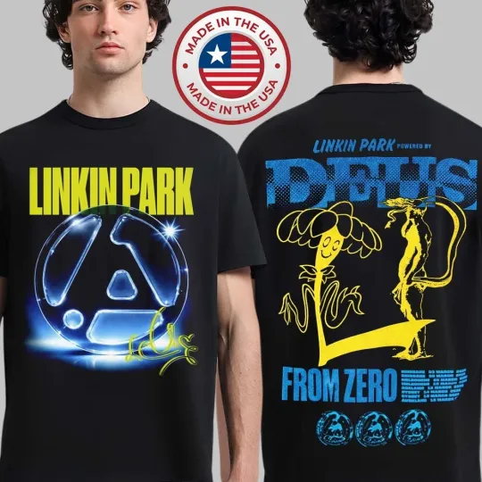 Discover Linkin Park Rock T-Shirt