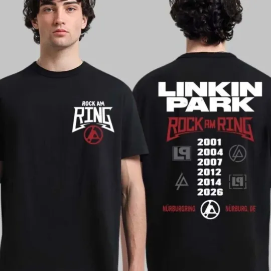 Discover Linkin Park Rock T-Shirt
