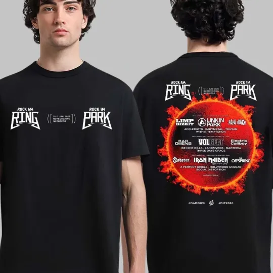 Discover Linkin Park Rock T-Shirt
