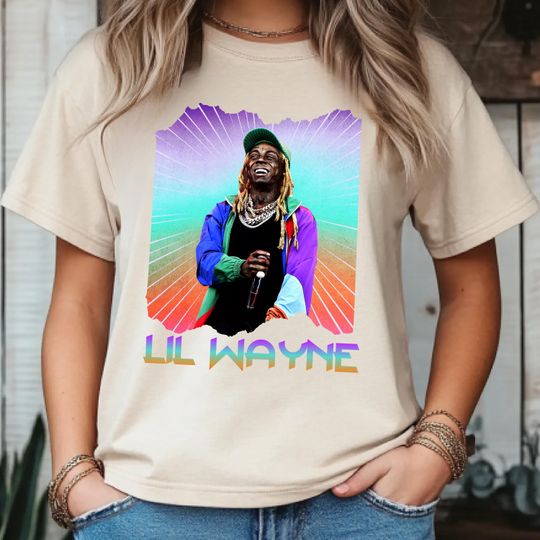 Lil Wayne Graphic T-Shirt