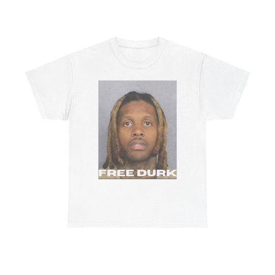 Lil Durk Mugshot T-Shirt: Hip Hop Graphic Print Tee