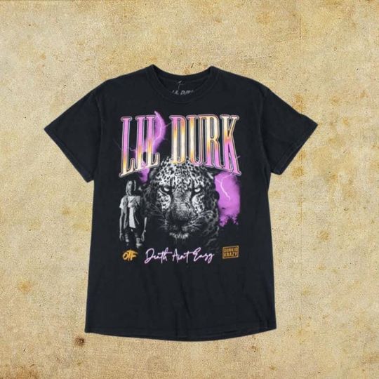 Lil Durk Rapper Graphic Tee | Hip Hop Streetwear Shirt | Modern Rap Vintage Style Tee