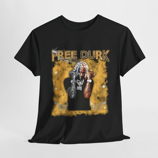 Lil Durk Oversized T-Shirt and Hoodie Poster for Men