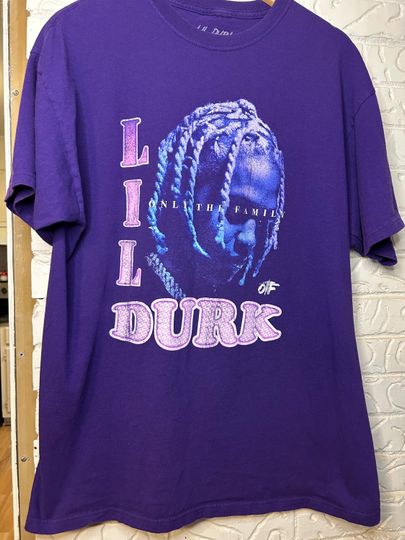 Lil Durk - Only The Family Tour Shirt