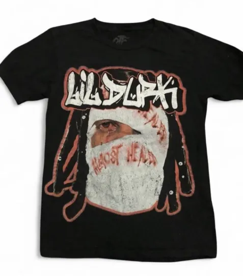 Discover OTF Lil Durk Almost Healed Tour Black Graphic T-Shirt