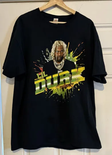 Lil Durk T-Shirt Almost Healed Sorry For Drought Tour OTF Only Family