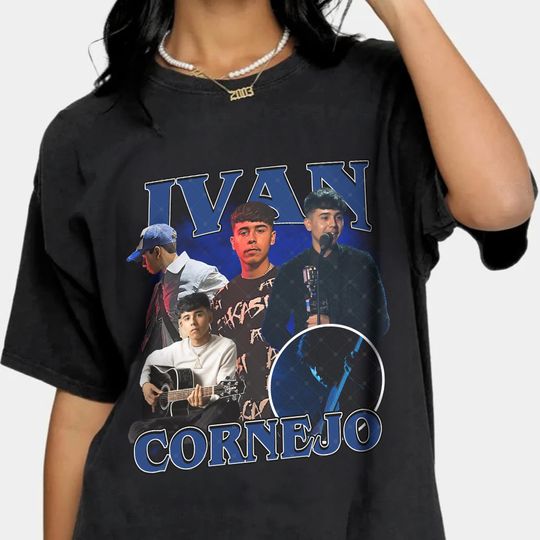 Discover Limited Ivan Cornejo T-Shirt, Vintage 90s Style, Retro Ivan Cornejo Tee