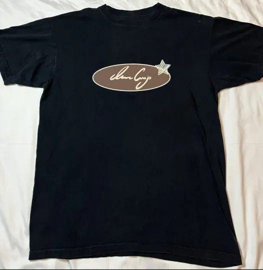 Discover Ivan Cornejo Logo Black T-Shirt