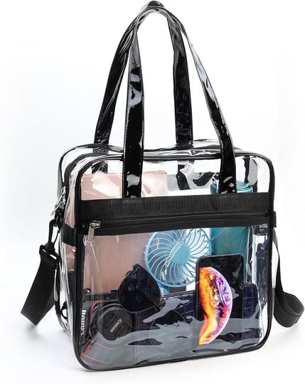 Explore Clear Stadium Crossbody Bags