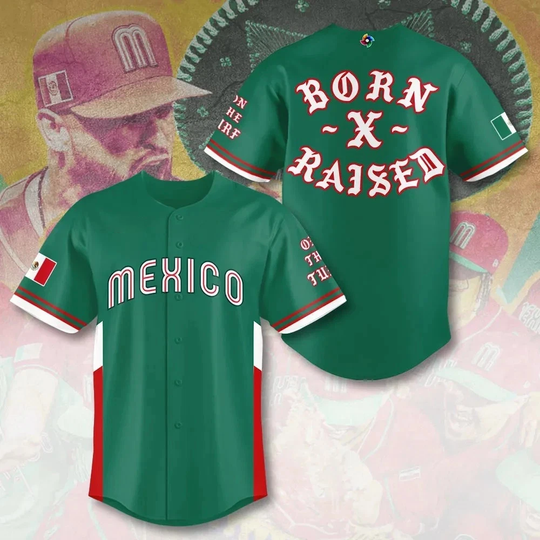 Discover Mexico Baseball 2026 World Baseball Classic Jersey Shirt