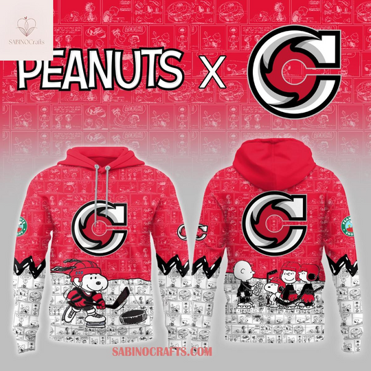 Cincinnati Cyclones Peanuts Night 2026 Hockey Time Hoodie