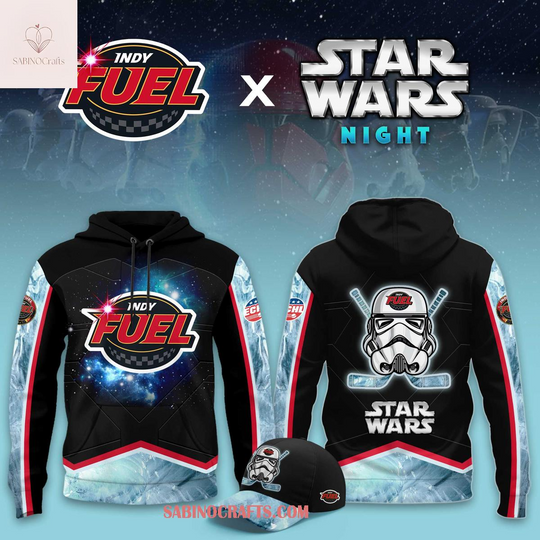 Indy Fuel x Star Wars Night Hockey Game 2026 Hoodie