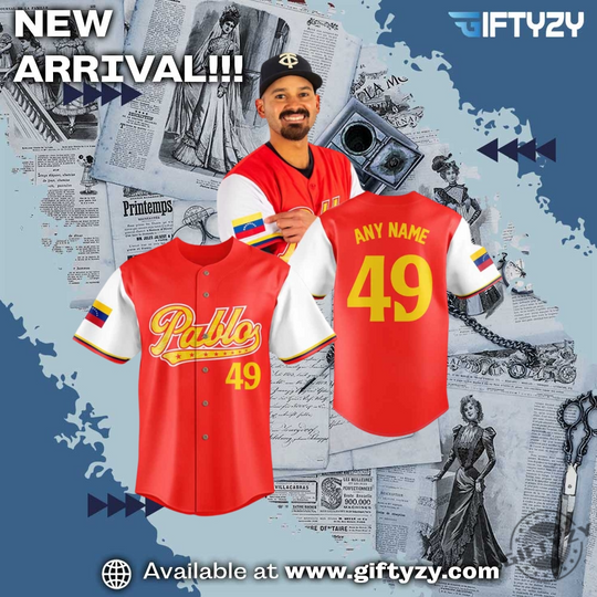 Discover Minnesota Twins Pablo Day Custom Name Baseball Jersey