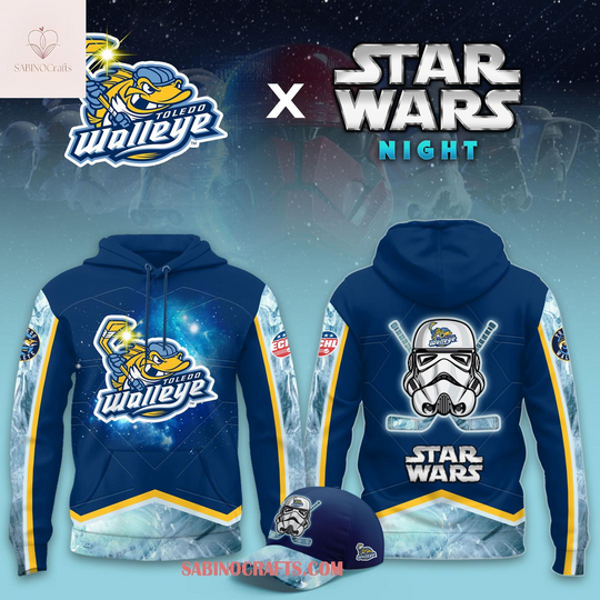 Toledo Walleye x Star Wars Night Hockey Game 2026 Hoodie