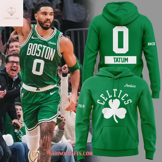 Jayson Tatum Back to 0 Boston Celtics 2026 Forever Home Hoodie