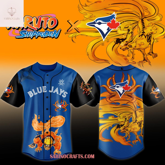 Toronto Blue Jays x Narutoo Shippuden 2026 Night Baseball Jersey