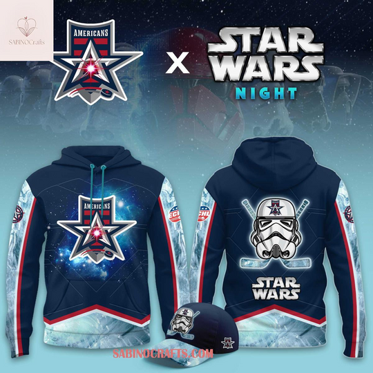 Allen Americans x Star Wars Night Hockey Game 2026 Hoodie