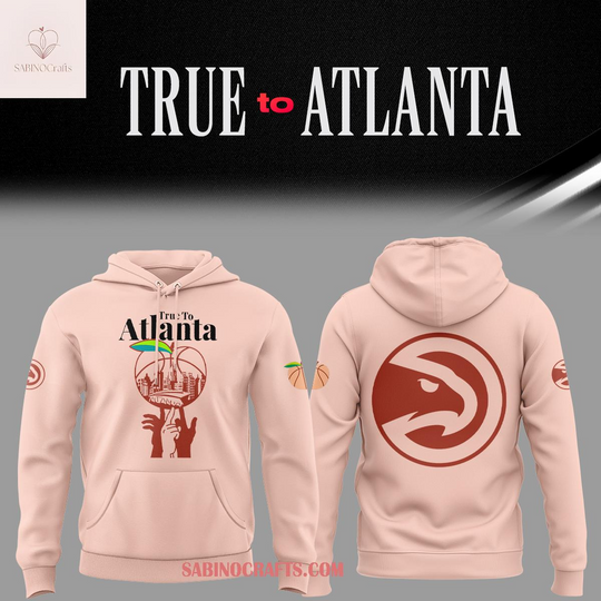 Atlanta Hawks City Night True To Atlanta 2026 Hoodie