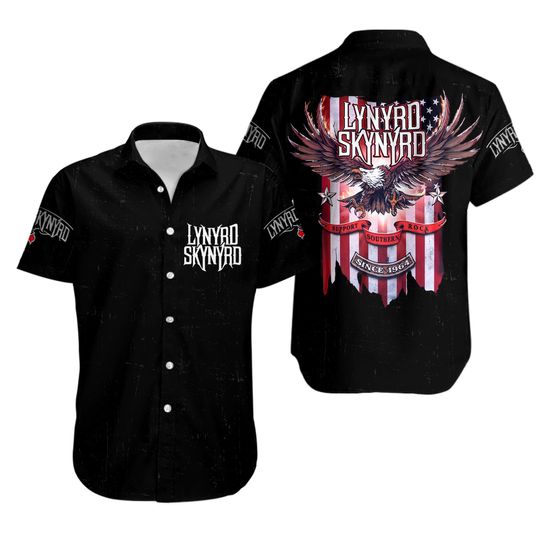 Lynyrd Skynyrd Hawaiian Shirt