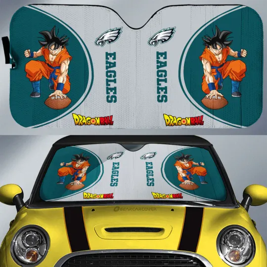 Philadelphia Eagles Car Sun Shade, Car Accessories