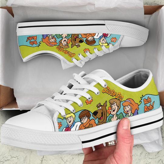 Discover Scooby-Doo Ruh Roh Stan Smith Shoes